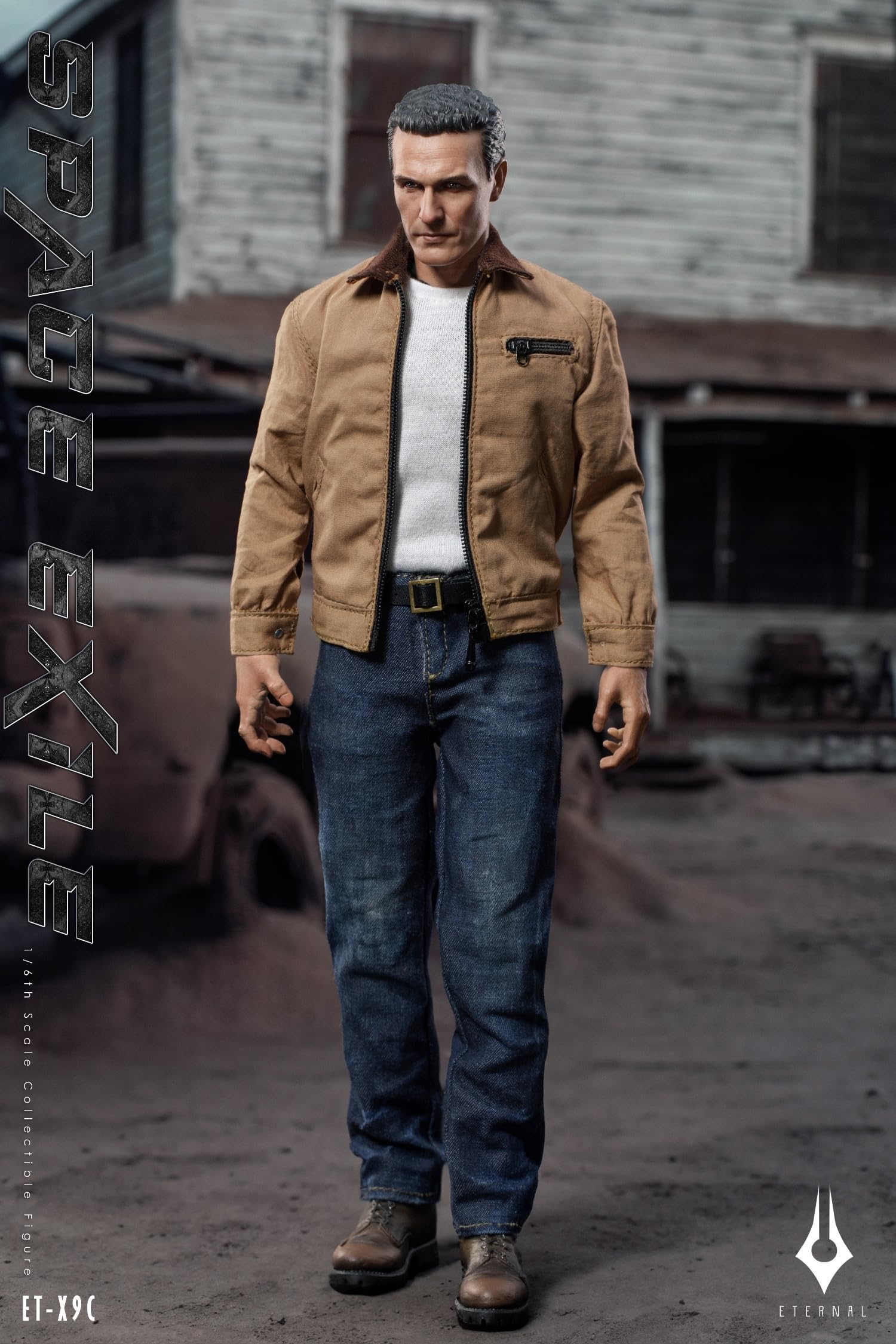 Amazon | 【Tbmodel 】Eternal Toys 1/6 フィギュア Space Exile