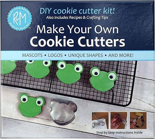 Miniatura 4 de R&M International Haz tu propio juego de regalo de cortador de galletas