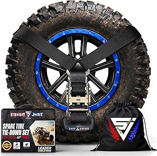 Y Strap for Spare Tire