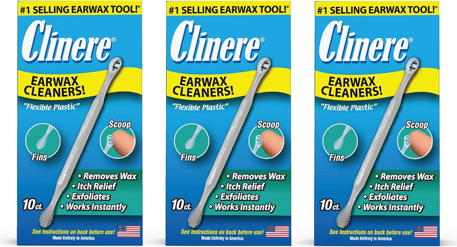 Clinere Ear Cleaners, 10 Count by Clinere Amazon.es Salud y cuidado