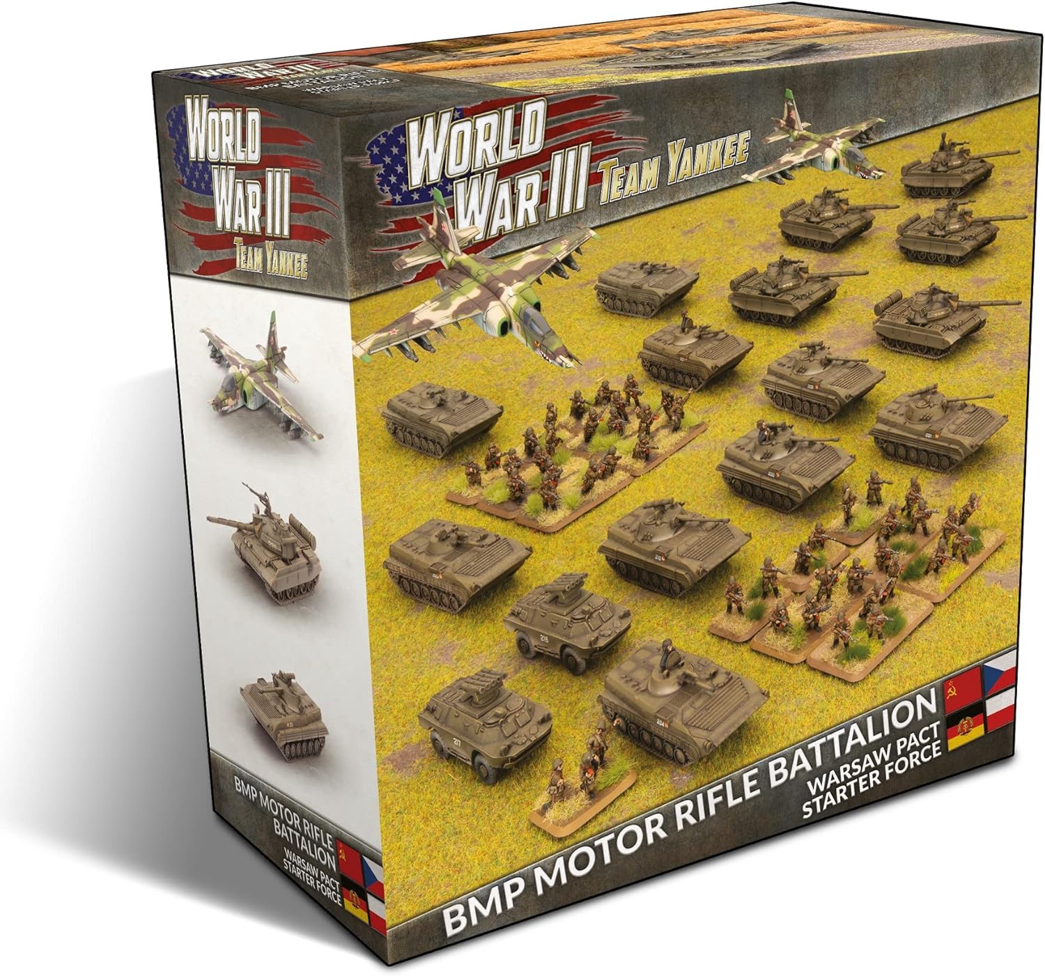 Flames of War- Team Yankee- BMP Motor Rifle Battalion