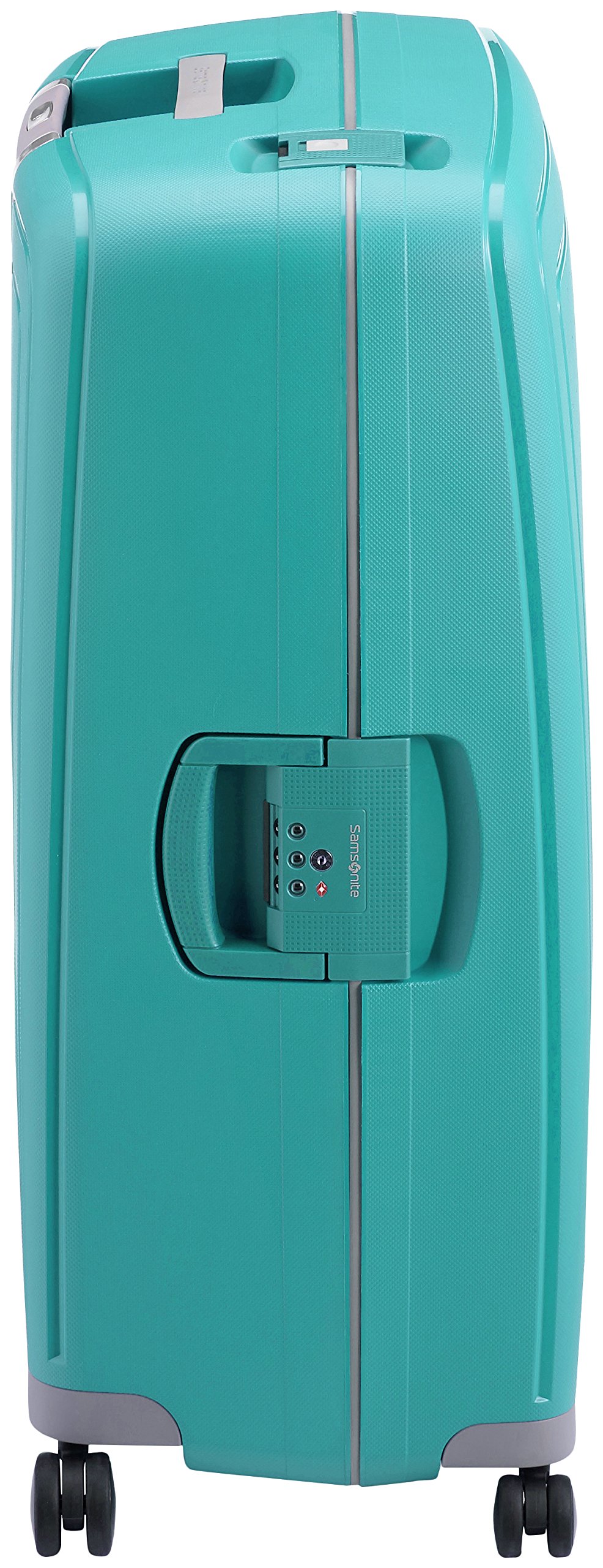 Samsonite S'Cure - Valigia Spinner XL, 81 cm, 138 L, Blu (Aqua Blue)