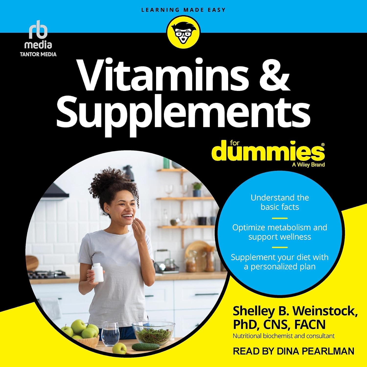 Shelley B. Weinstock Vitamins &amp; Supplements For Dummies
