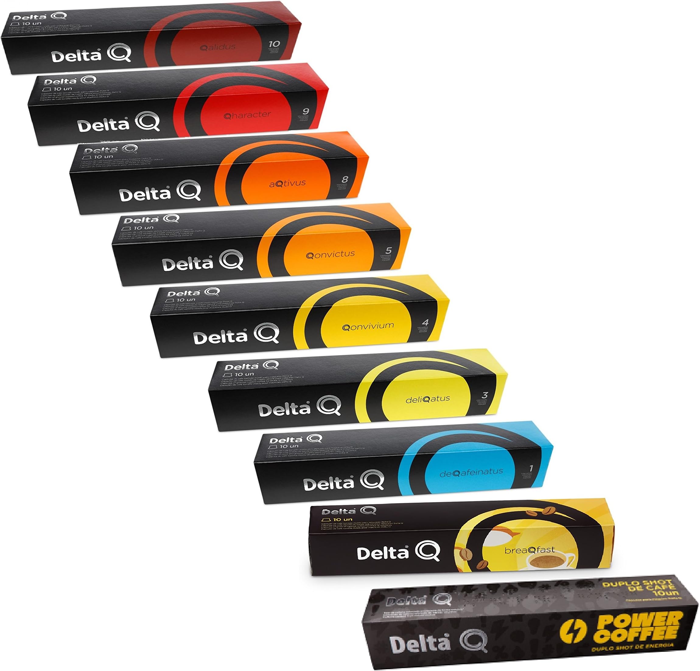 Delta Q Assortment - 150 Capsules