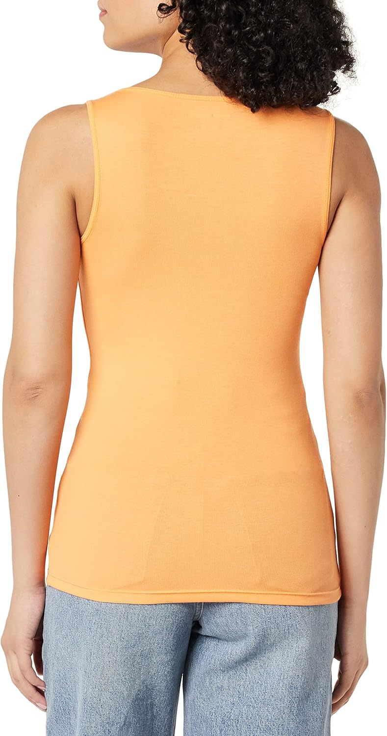 Amazon Essentials Women's Slim Fit Square Neck Tank Top - Image 3