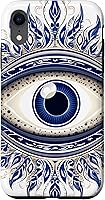 Vista 25 de iPhone 16 Evil Eye - Una potente protección elegante - Funda de arte mandala