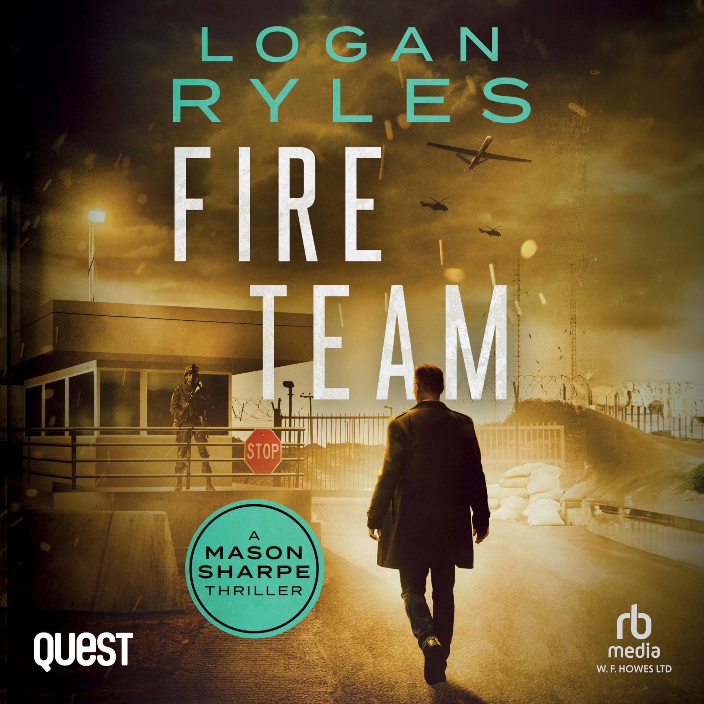 Cover art for Fire Team