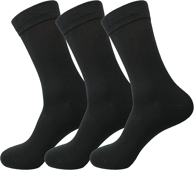 Jasmine Silk 3 Pairs Womens Supersoft Ladies Bamboo Socks Thermal Sock 3-7