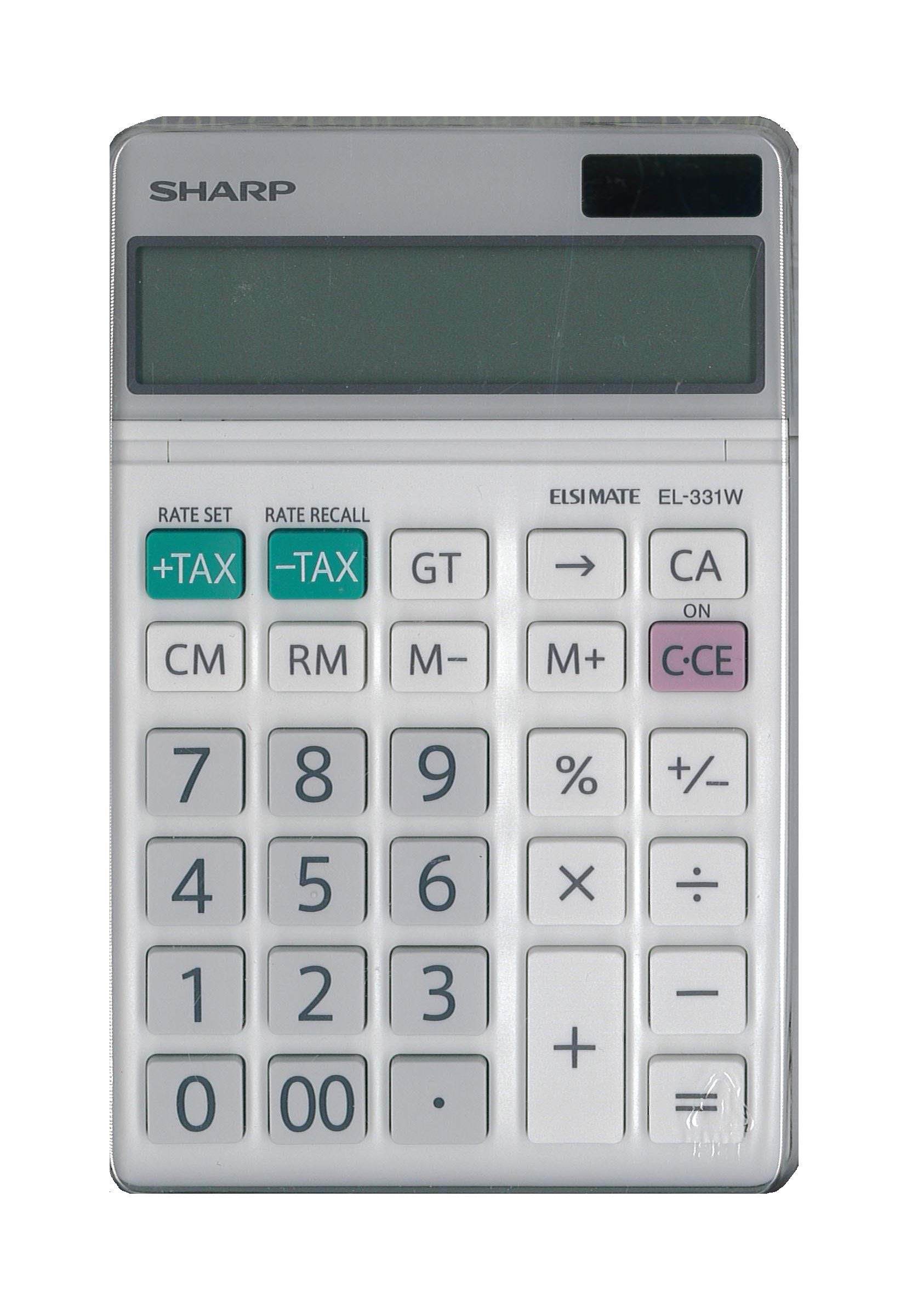 SHARP Kalkulator stołowy LCD