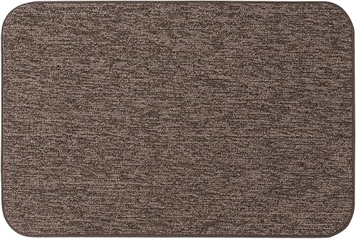 Miniatura 17 de House, Home and More Alfombra antideslizante para interiores, color gris guijarro, 4 pies x 6 pies