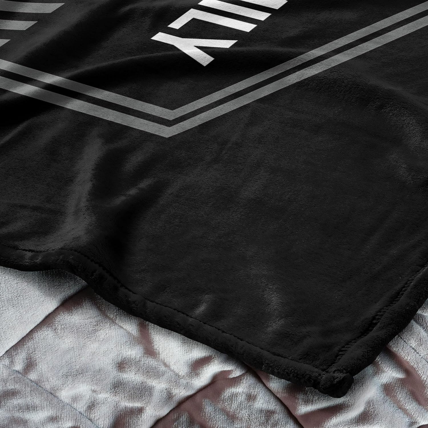 NORTHWEST NBA Brooklyn Nets, Dominion, Personalized Silk Touch Throw Blanket, 50 x 60 Inches