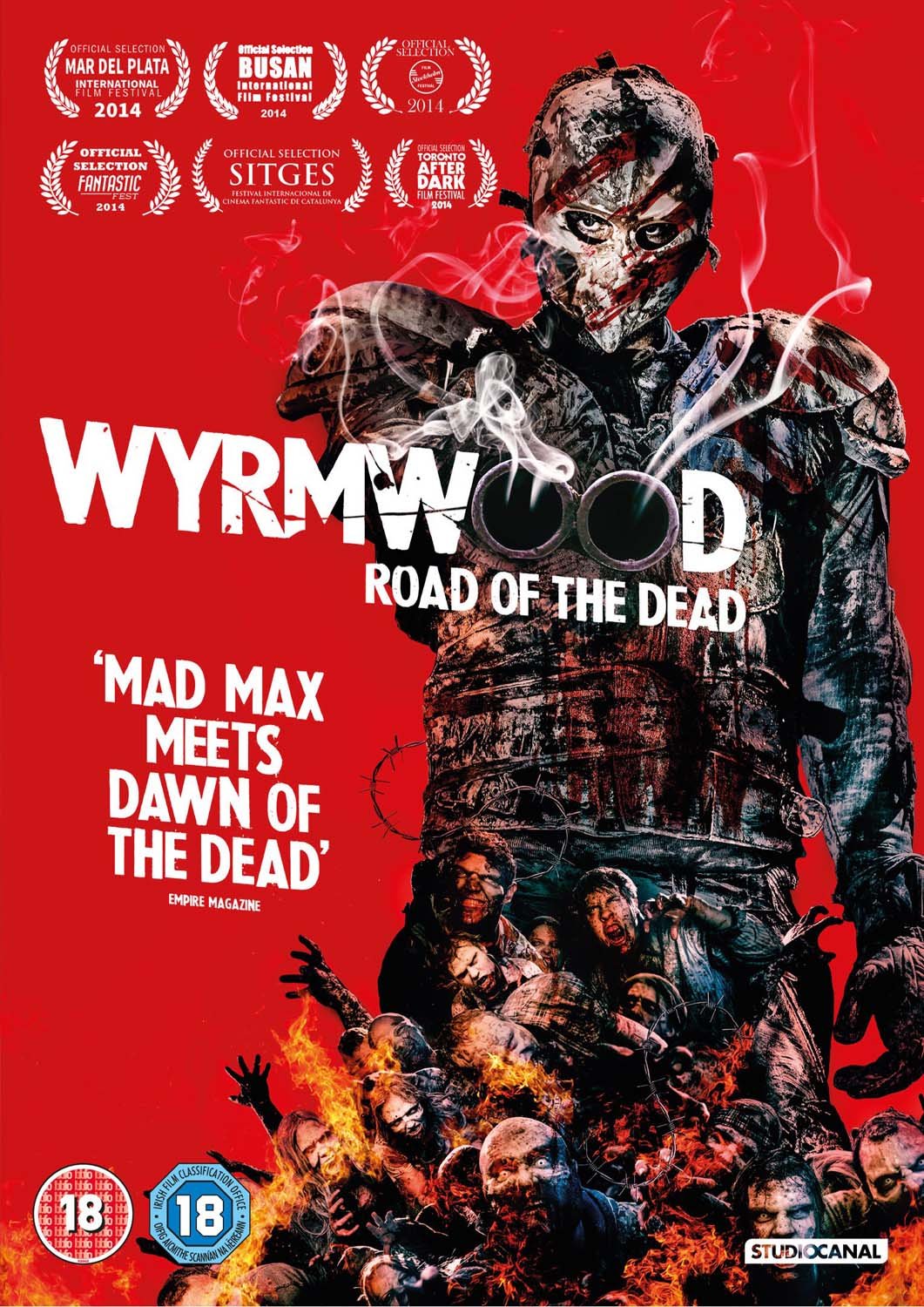 Wyrmwood - Road of the Dead [18] DVD