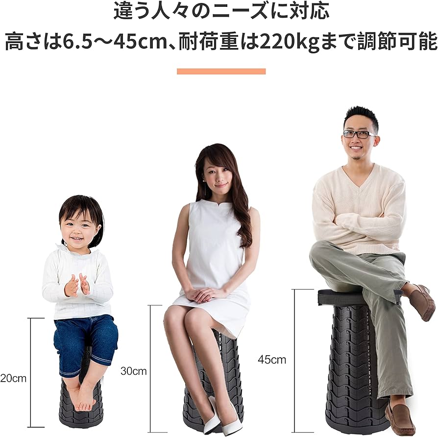 Amazon.co.jp: JmGo 折りたたみ椅子 折り畳みいす コンパクト