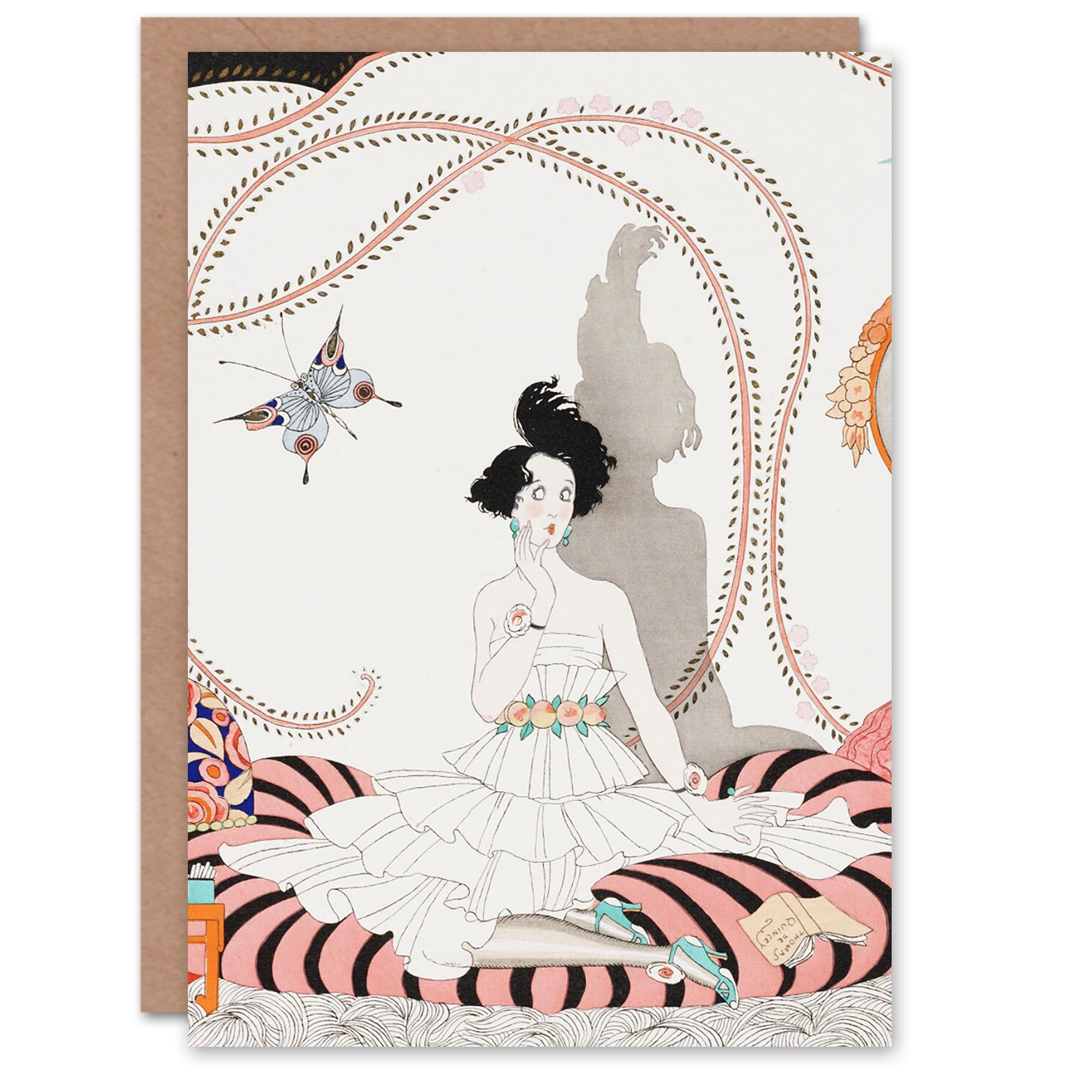 Artery8 George Barbier Art Card The Fashionable Apartment