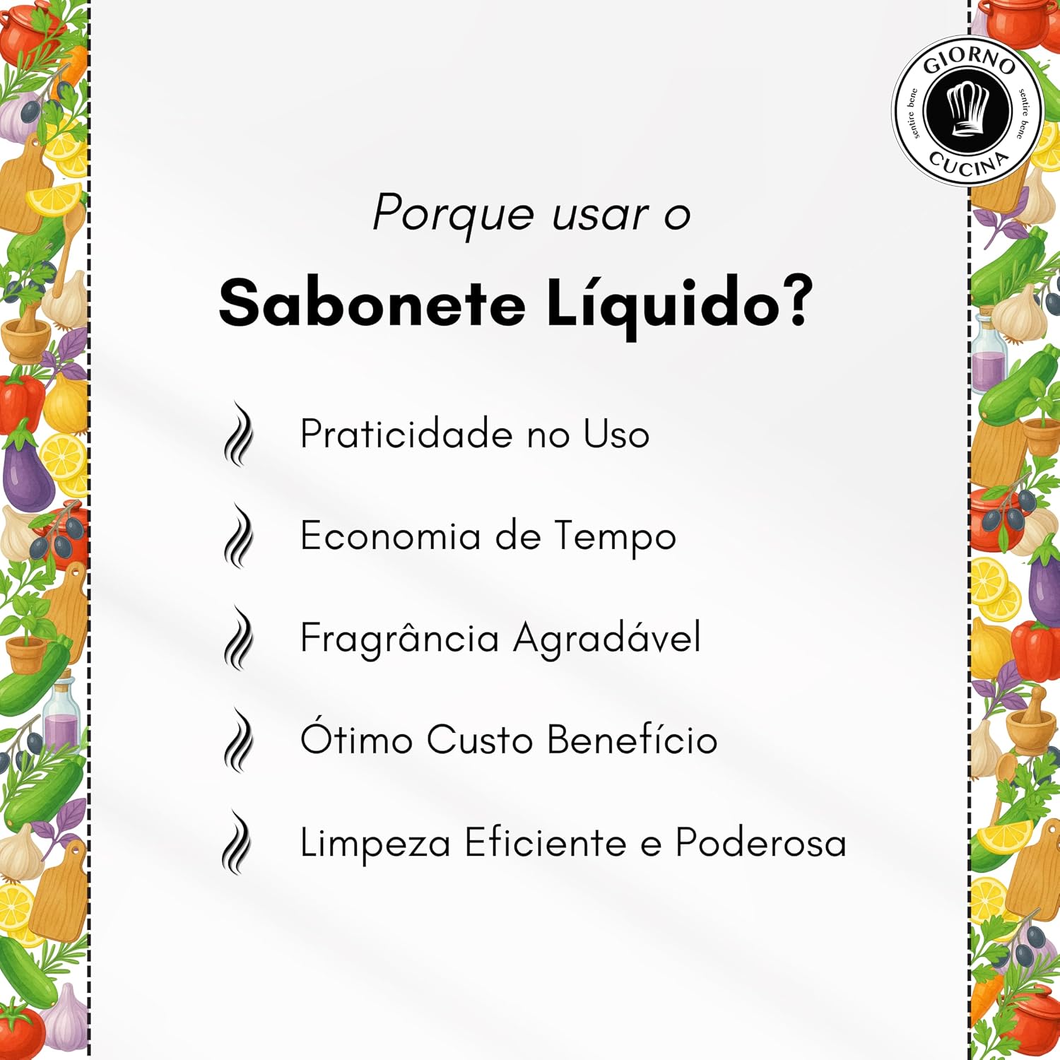 Lava Louças / MasterChef, Giorno Cucina, 500 ml, Branco