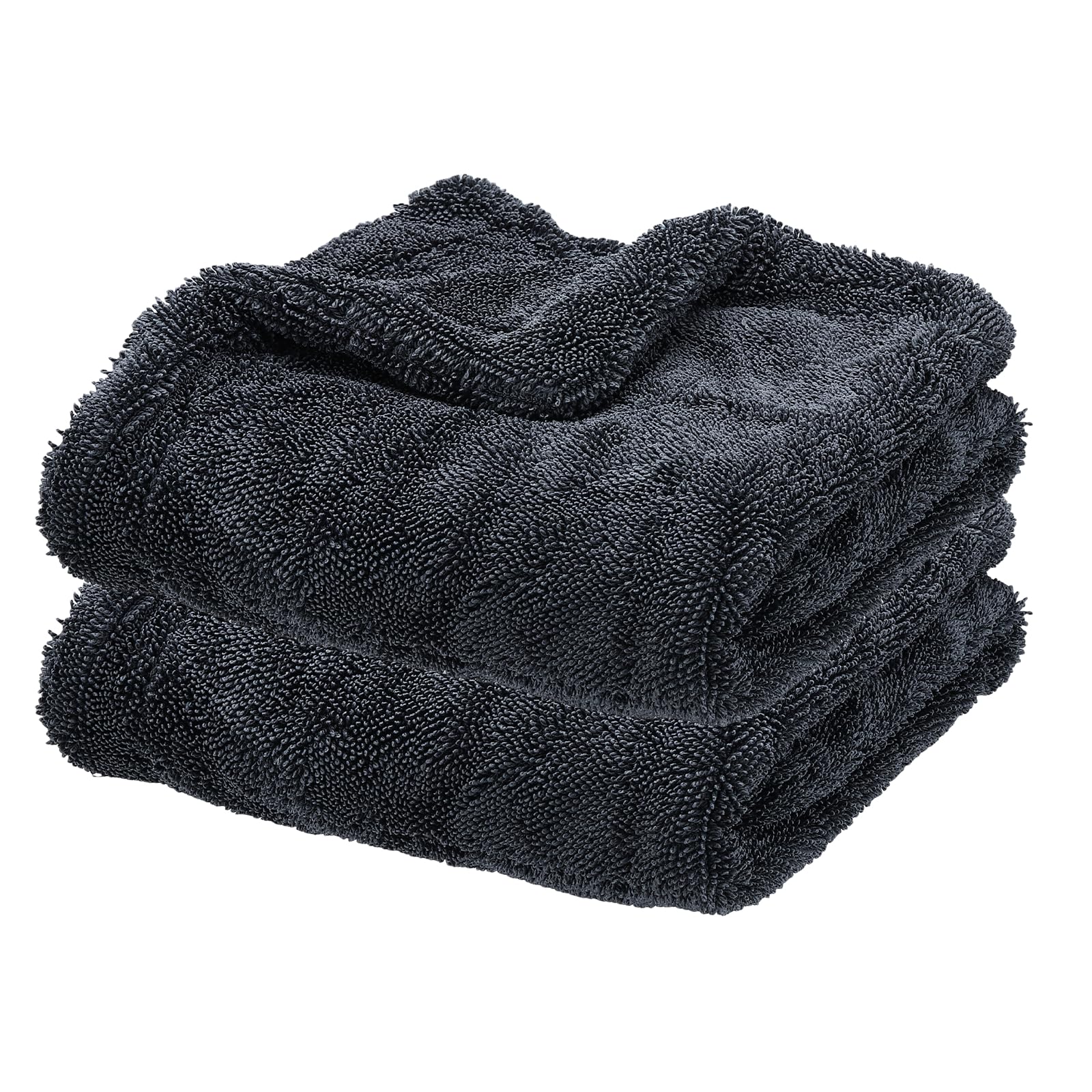 Serviette en microfibre ultra absorbante pour un séchage de voiture sans trace