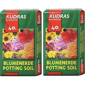 Potting Soil Universal Soil 80 L 2 x 40 L Twin Pack