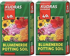 Kudras Blumenerde Universalerde 80L (2x40L Doppelpack)