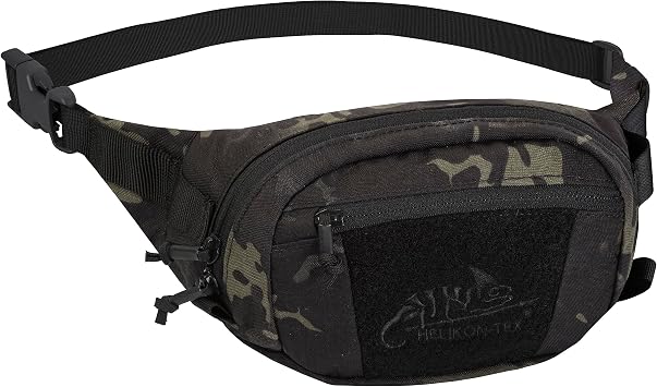 Helikon-Tex Urban Line Possom Waist Pack, Crye MultiCam - Black, One Size TB-PSM-CD-0C