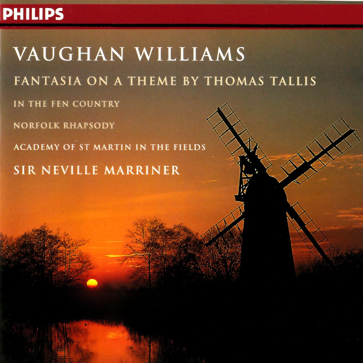 Buy Vaughan Williams Fantasia on a Theme by Thomas Tallis; In the Fen