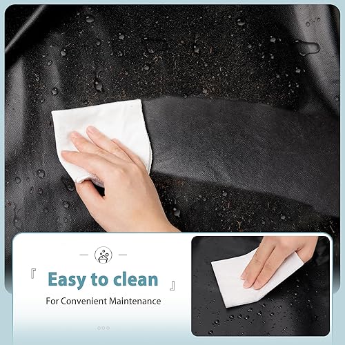 Miniatura 5 de SHINESTAR Cubierta de parrilla integrada de 32 pulgadas para DCS, Jenn-Air, Bull, Napoleon, Coyote y Weber, cubierta superior de parrilla de isla