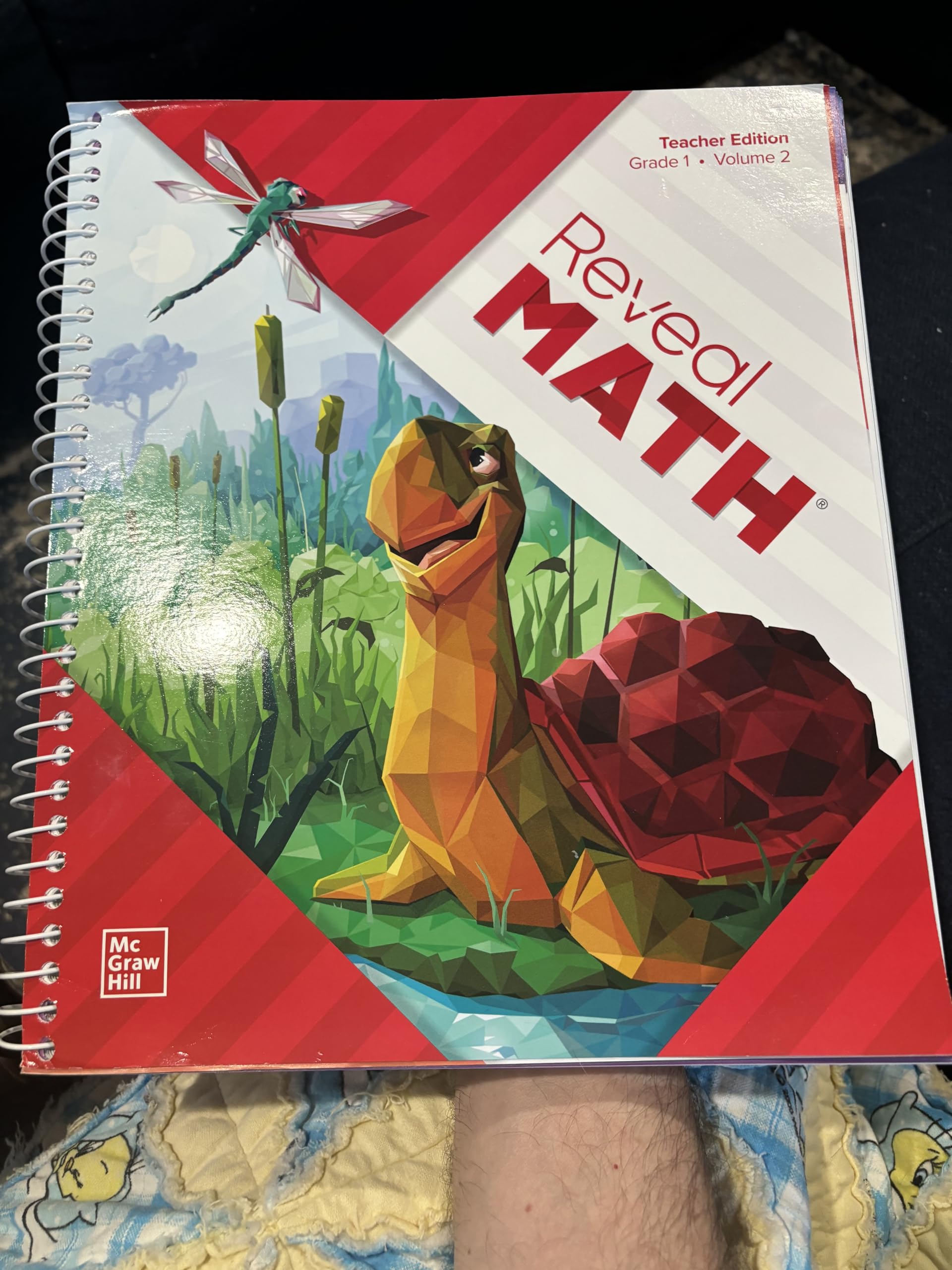 Reveal Math, Grade 1, Teacher Edition, Volume 2 (Reveal Math Elementary)