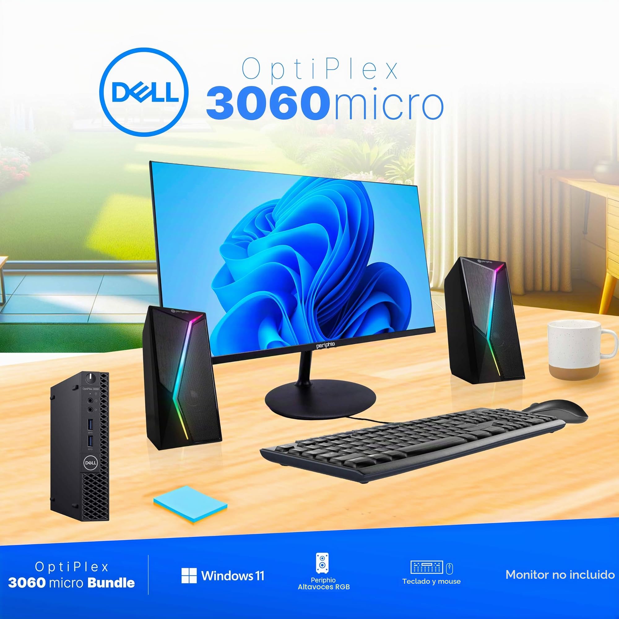 Amazon.com: Dell Optiplex 3060 Mini PC | Windows 11 Pro | Intel i5