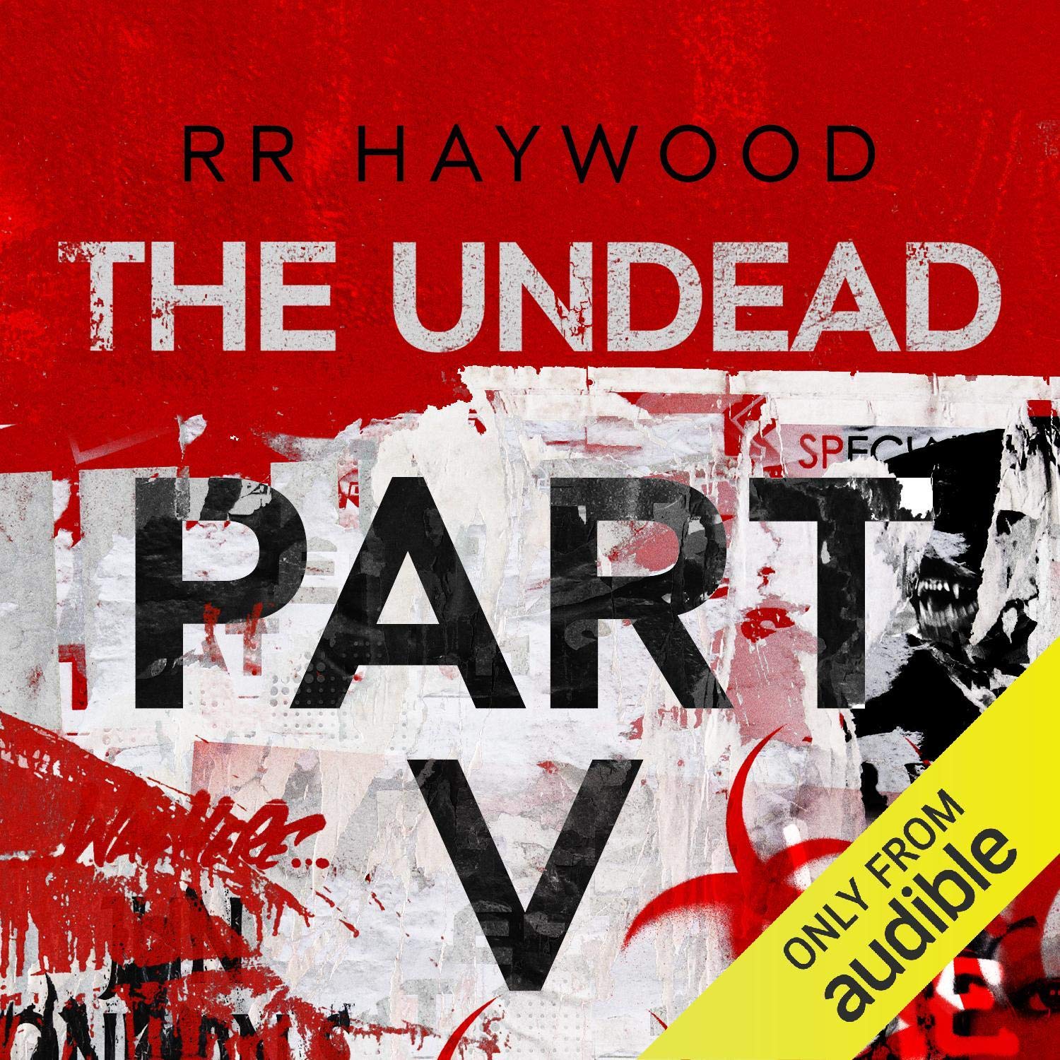 Cover art for The Undead: Part 5