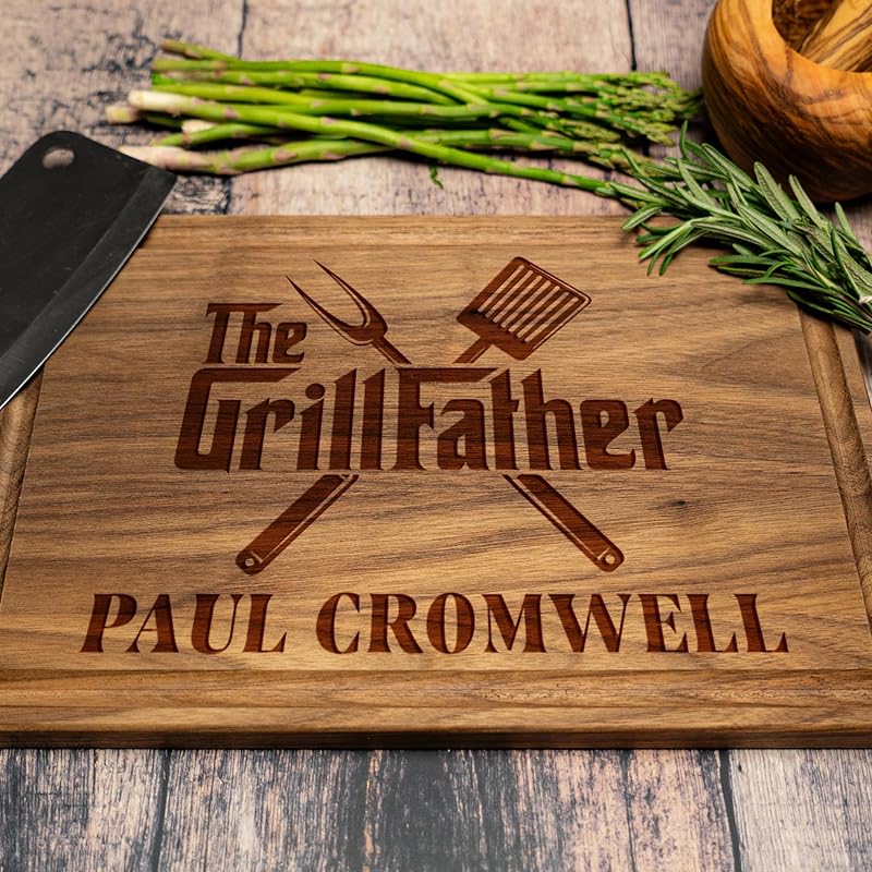 Personalized Wooden Cutting Boards f