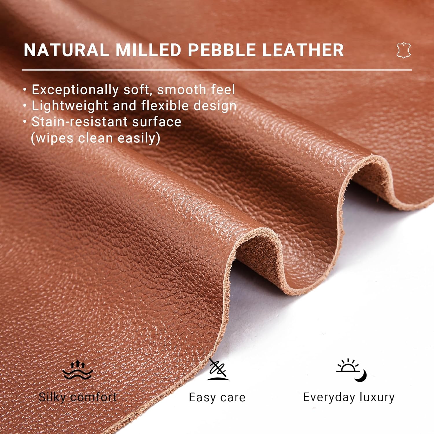 Genuine Leather Hobo Bags for Women Crossbody Purses Work Tote Bag Designer Shoulder Handbags with 2 Straps - Image 3