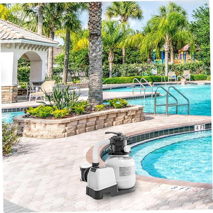 Tapa para bomba de arena de piscina Toddmomy miniatura 5