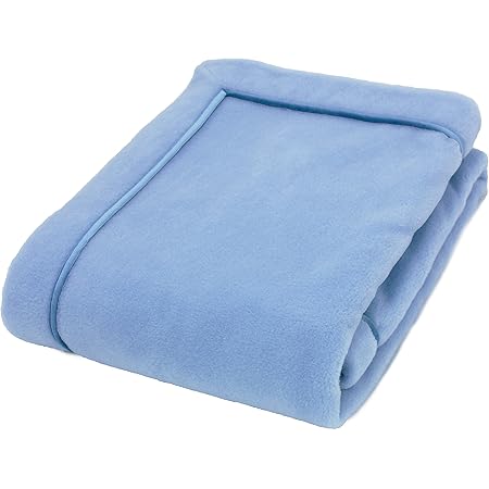 京都西川 メリノウール ミンク毛布 シングルサイズ ブルー、日本製 京都西川 メリノウール ミンク毛布 シングルサイズ ブルー