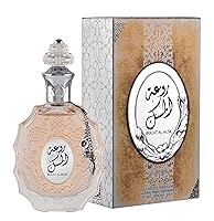 Vista 12 de Lattafa Rouat Al Oud - Eau de Parfum en espray unisex, 3.4 onzas