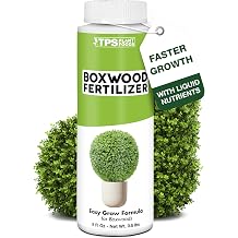 Boxwood Fertilizer Liquid Plant Food for Dense Growth, Rich Green Foliage, Stronger Roots, 8 oz
