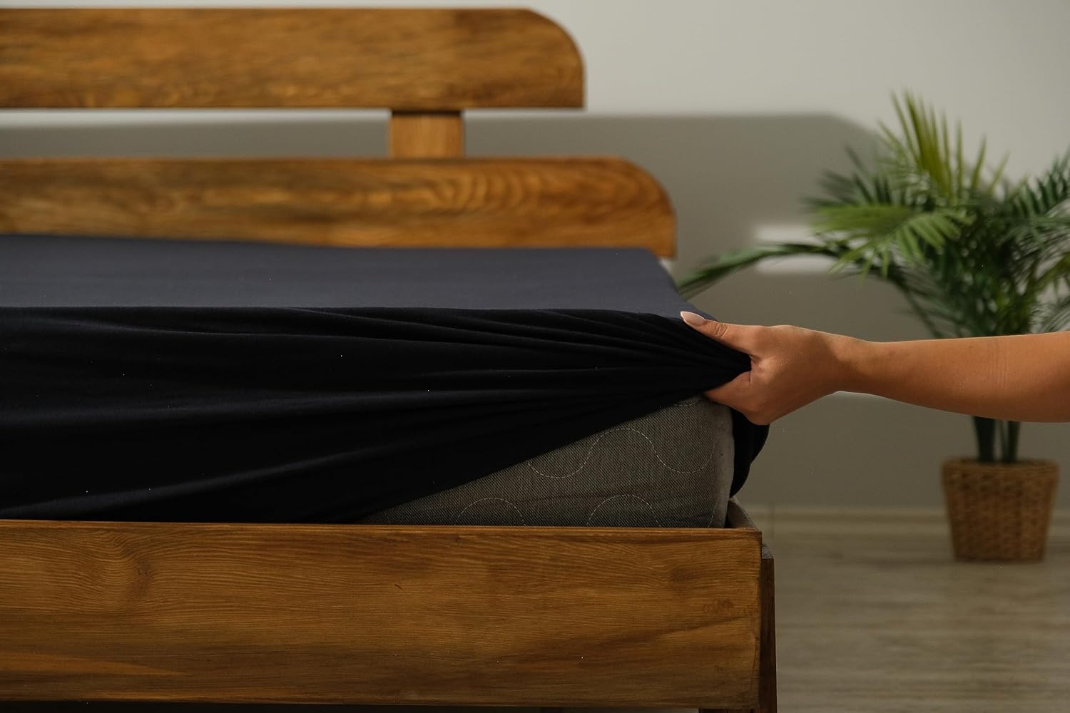 KINNS Certified 100 Pure Cotton Fitted Single sheets Exceptionally