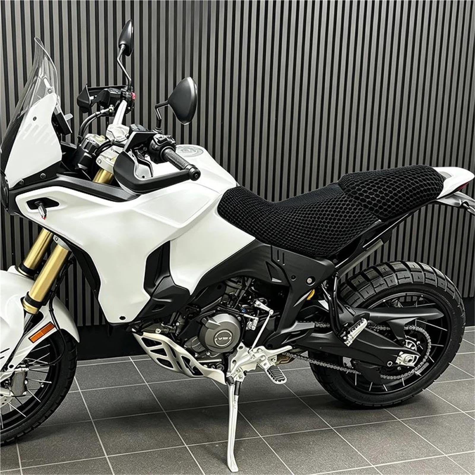 Generico Coprisedile Per Moto Per DUCATI Per DESSERT X V2 DESSERTX 2026 | Cuscino per flusso d'aria traspirante Sella resistente al sole