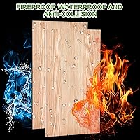 Vista 2 de Paneles de espuma a prueba de sonido para paredes decoración de pared para despegar y pegar, paneles acústicos para decoración del hogar, paneles