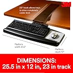 3M Easy Adjust Keyboard Tray, AKT90LE