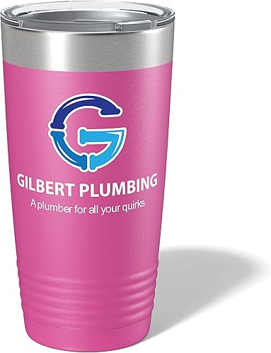 Miniatura 28 de Vaso personalizado de 20 onzas (17 colores) impreso aislado de acero inoxidable con recubrimiento en polvo con tapa, artículos promocionales