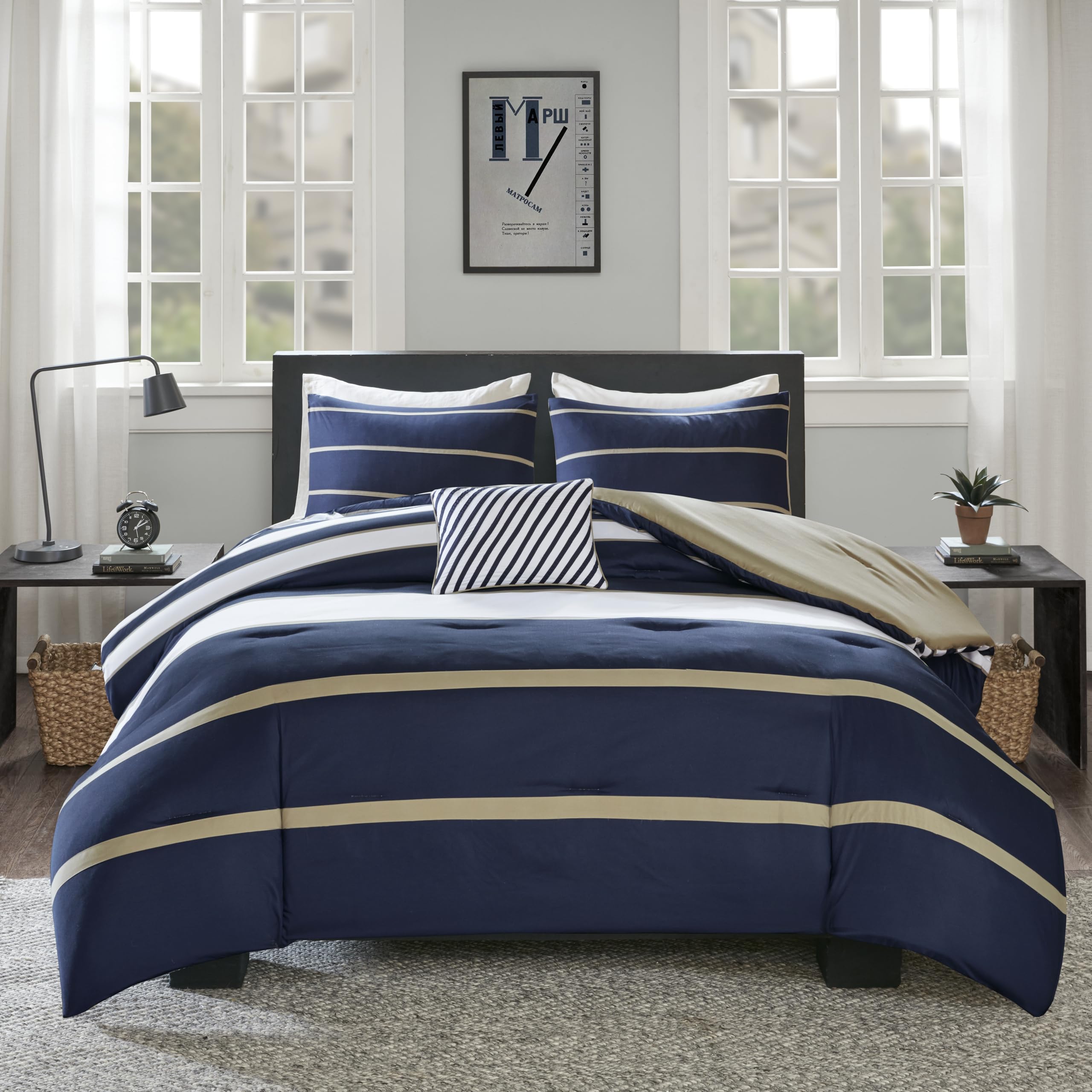 Parure de lit pour chambre de garçon : la solution douce contre les nuits agitées