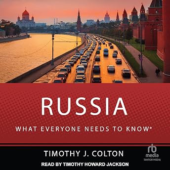 Russia Audiobook by Timothy J. Colton episode artwork