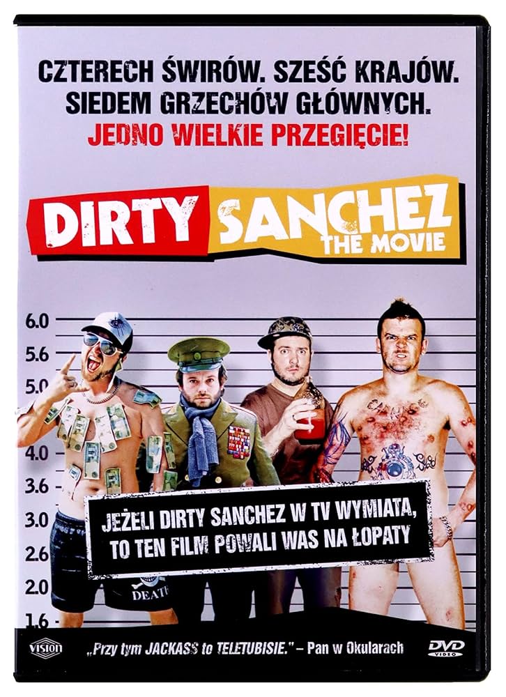 ダーティ・サンチェス:The Movie [DVD] Amazon.co.jp: ダーティ・サンチェス:The Movie [DVD
