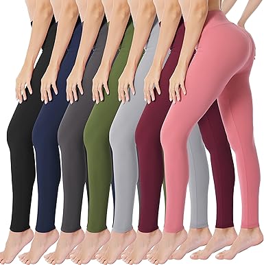 VALANDY Creamlush High Waisted Leggings for Women Buttery Soft Stretchy Tummy Control Workout Yoga Running Pants(S-3XL)