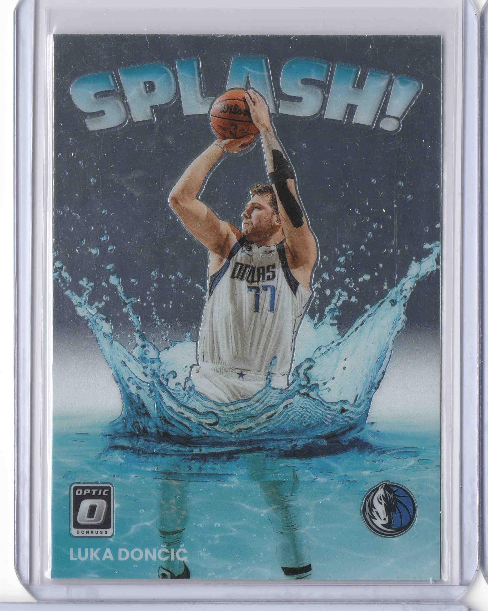 Amazon.com: 2022-23 Donruss Optic Splash! #11 Luka Doncic - Dallas 