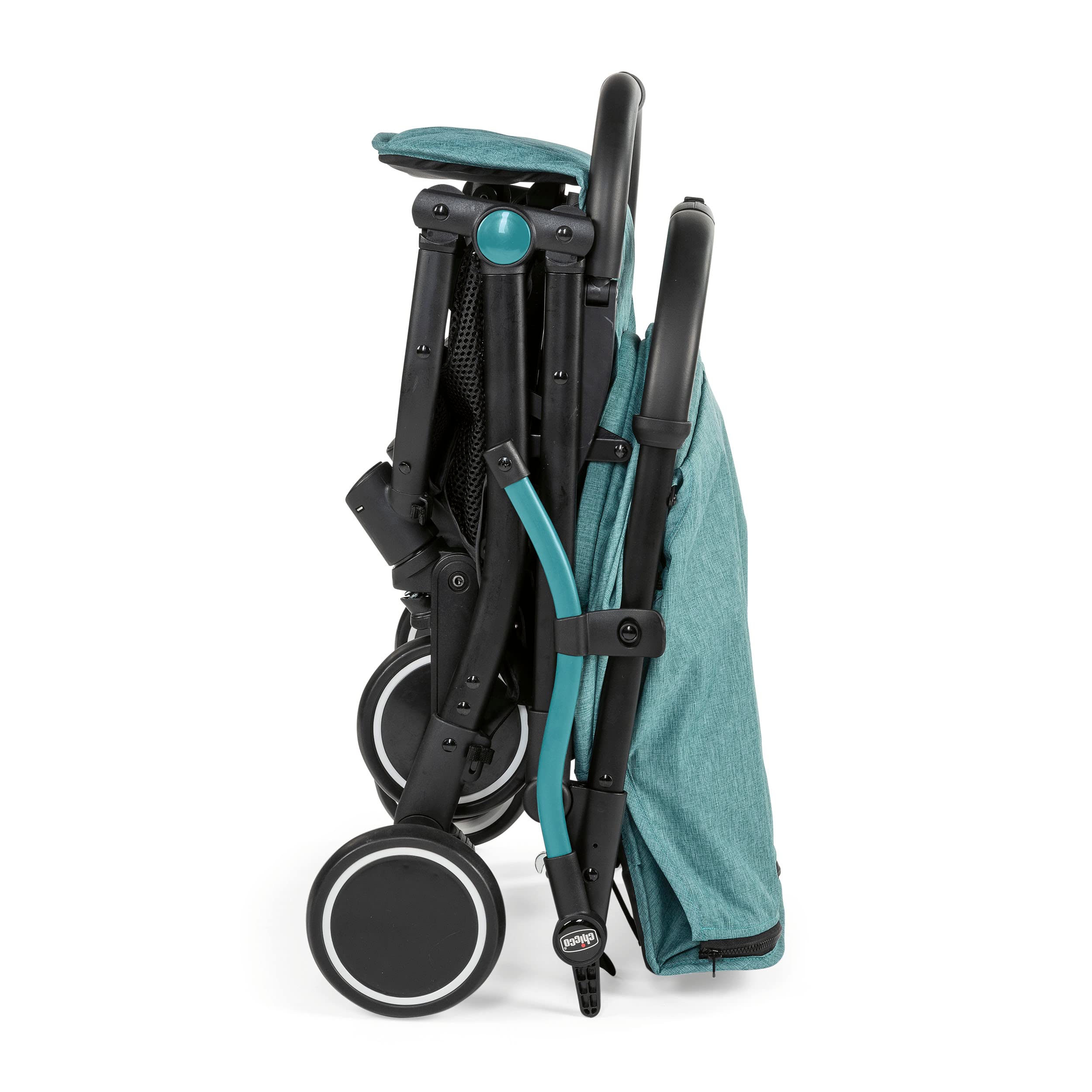 Chicco Trolley Me Passeggino Leggero da 0 Mesi a 15 kg, Passeggino Reclinabile e Pieghevole con Funzione Trolley, Chiusura Compatta, Parapioggia e Cappottina Estendibile, Portata Massima 18 kg