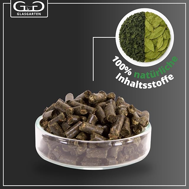 Foto 5 de 7 de GlasGarten Shrimp Snacks Leaves Mix - 30g