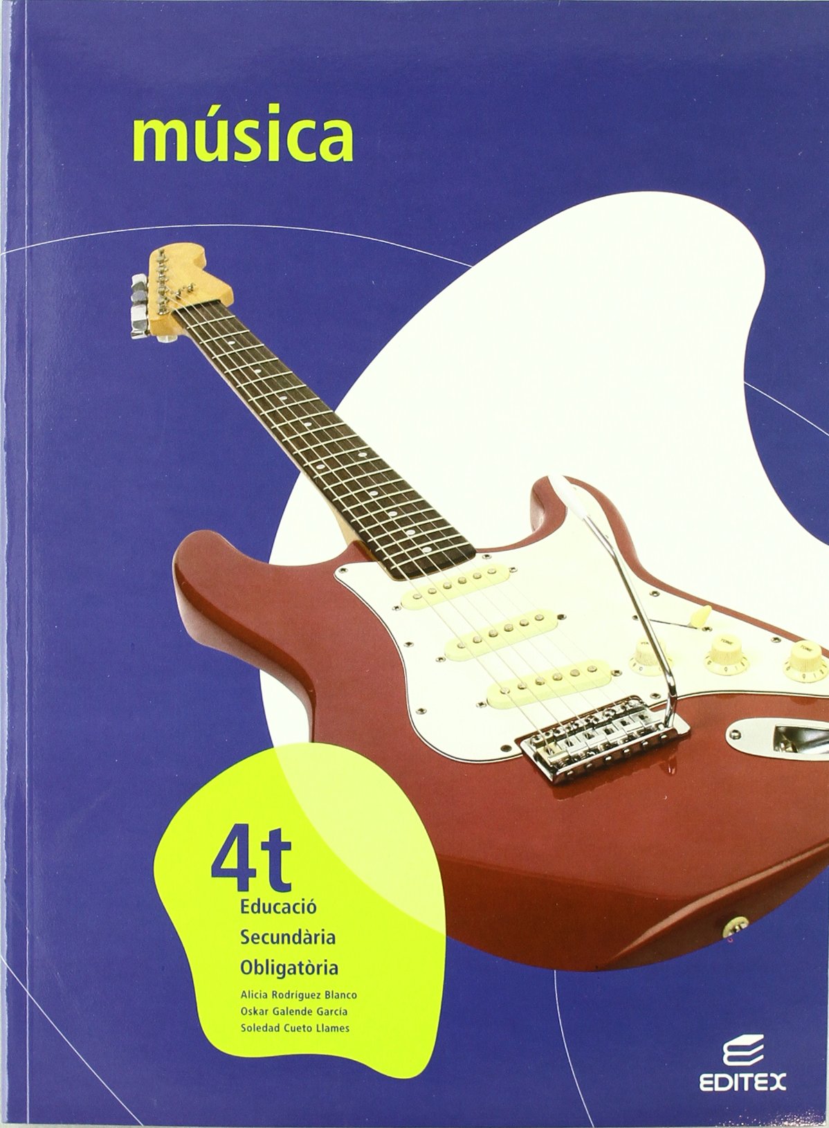 Música 4t ESO (Catalán) (Secundaria) - 9788497715133