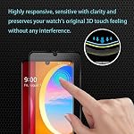[2 Pack] Screen Protector Compatible for LG Velvet 5g, Tempered Glass Film, [3D Full Cover] 9H Hardness, Anti-Scratch, Premium HD Clarity, Easy Installation, Case Friendly