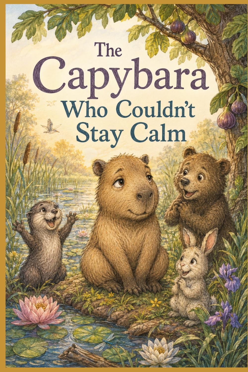 The Capybara Who Couldn’t Stay Calm