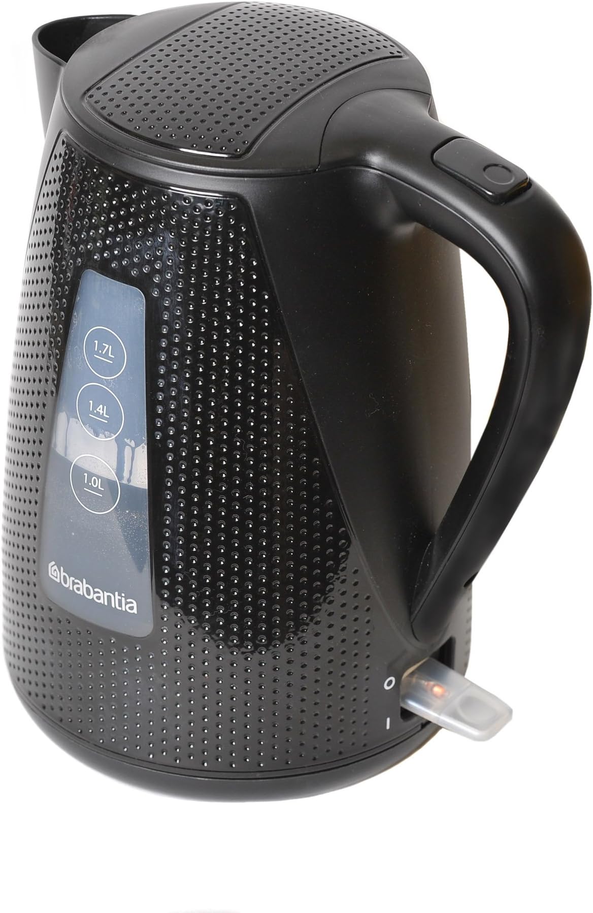 Brabantia BBEK1013-B Jug Kettle, 1.7 Litre, 3000 W, Black